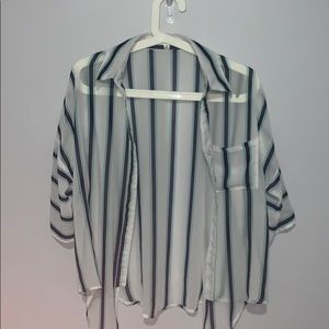 Button up blouse